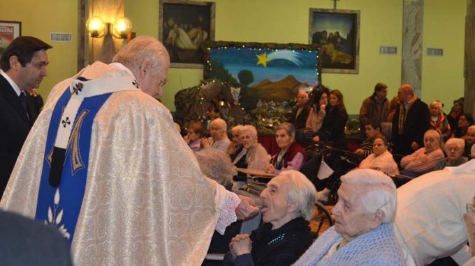 «Vivere nella pace anche il tempo della prova e del dolore»