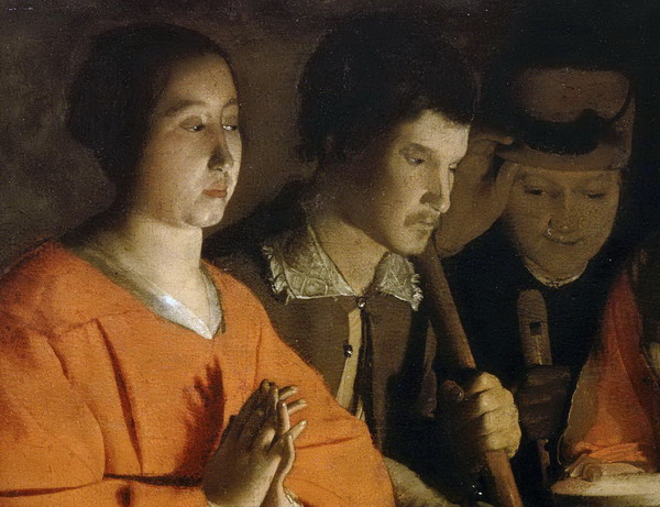 L'Adoration des bergersLa Tour Georges de (1593-1652)Paris, musée du Louvre