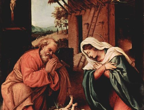 La luce, la Parola, la gioia <br>per la grazia di questo Natale