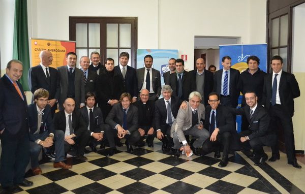 Presidenti di B, pranzo di Natale a Monluè