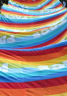 In marcia per la pace senza paura