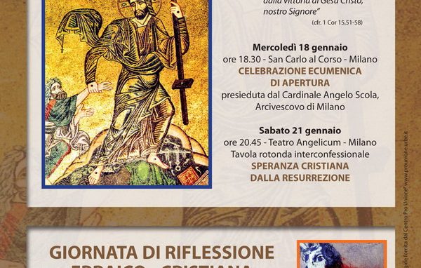 L’apertura con il Cardinale e la tavola rotonda all’Angelicum