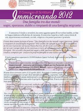Immicreando 2012