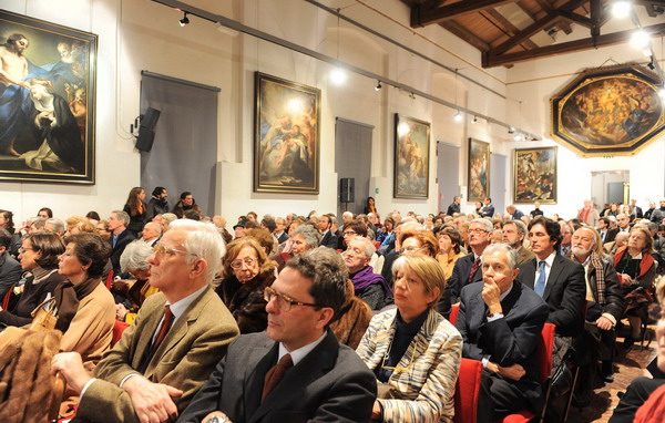 La presentazione del catalogo,<br>una “festa” per il Museo Diocesano