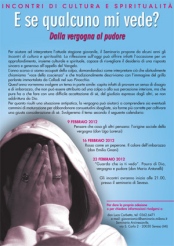 “Dalla vergogna al pudore”: <br>cultura e spiritualità in Seminario