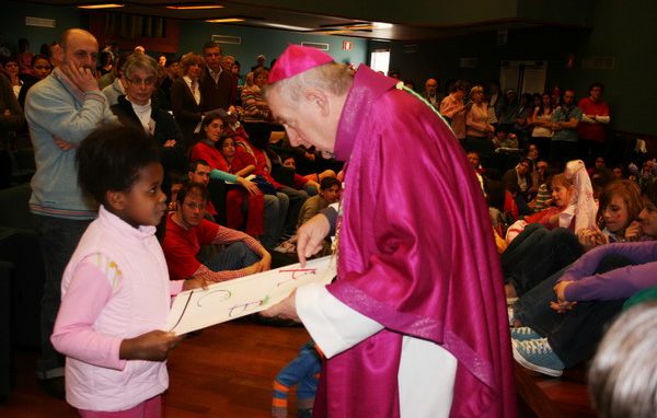 Monsignor Franco Giulio Brambilla