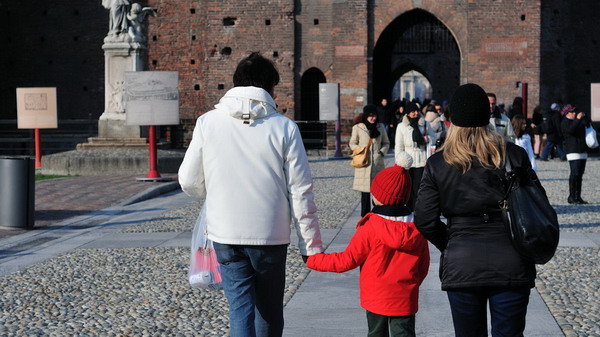 Case aperte agli altri<br>«L’atmosfera comunitaria rafforza»