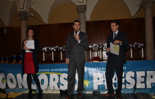 Concorso presepi Fom: <br>la premiazione dei vincitori