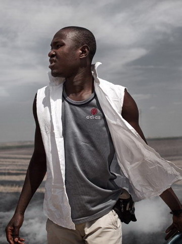 Portrait seasonal worker  ### Ritratto lavoratore stagionale