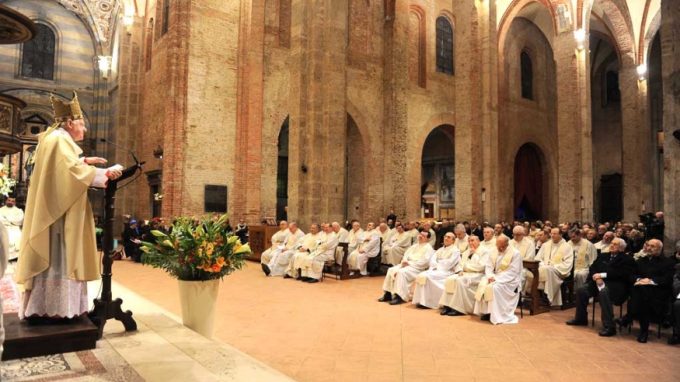 Il commiato dalla Diocesi ambrosiana<br>di monsignor Franco Giulio Brambilla