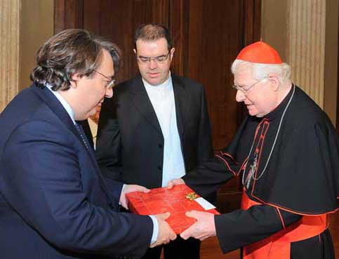 Scola: «È la speranza la chiave<br>per uscire dalla crisi»