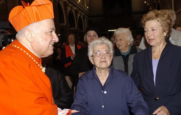 È morta la madre <br>del cardinale Tettamanzi