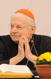 Scola: «Non generare la vita toglie futuro<BR>al nostro cammino europeo»