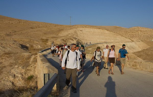 Giovani, Triduo pasquale a Gerusalemme