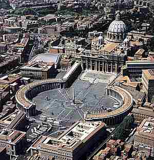 Tv2000 porta dentro le Mura leonine