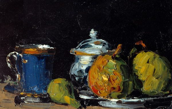 Cézanne, il senso del sacro <br>nelle sue nature morte