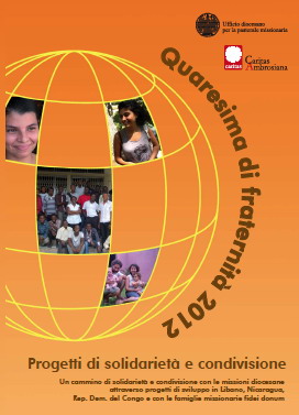 In Quaresima progetti di fraternità