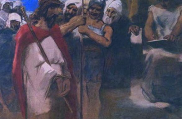 Un itinerario nella linea <br>della nuova evangelizzazione