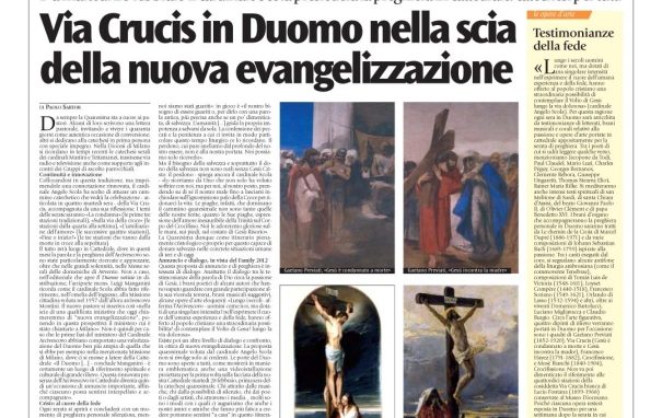 Pagine speciali su “Milano 7”