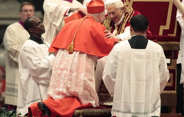 «Cardinali, la fedeltà <br>e il coraggio dei martiri»