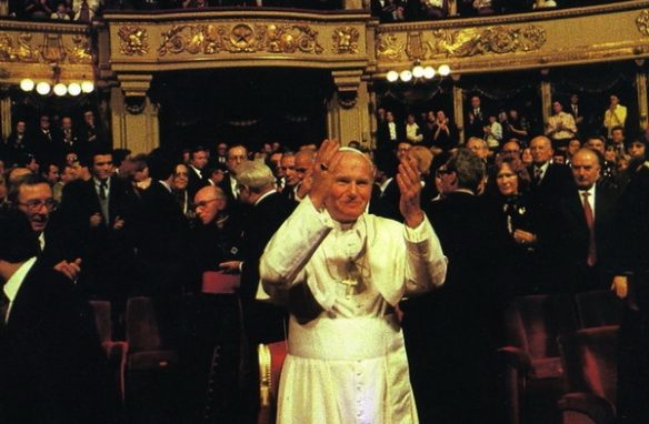 Giovanni Paolo II a Milano