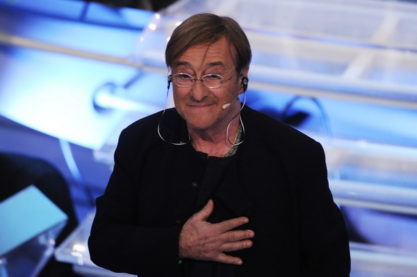 © Fabio Ferrari - LaPresse
18-02-2012 Sanremo (Imperia)
spettacolo
62mo Festival della canzone italiana  - serata finale
nella foto: Lucio Dalla

© Fabio Ferrari   - LaPresse
18-02-2012 Sanremo (Imperia)
"Festival della canzone italiana" - final evening
in the photo:  Lucio Dalla