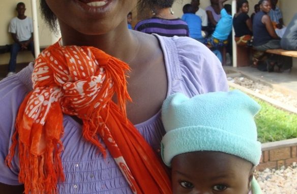 Un gesto di solidarietà <br>per l’ospedale di Chirundu