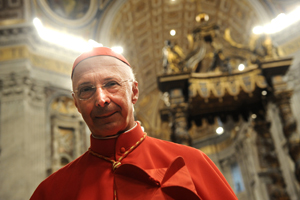 Il cardinale Angelo Bagnasco