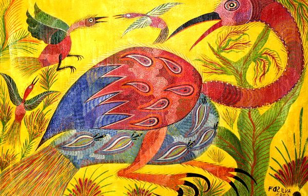 Quando la realtà diventa meravigliosa:<br>la pittura naif dell’America Latina