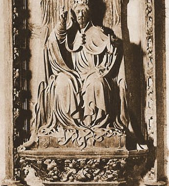 Quando Martino V arrivò su una mula