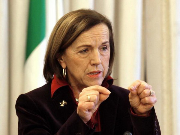 WCENTER 0SLMAGOKLM                Foto Mauro Scrobogna /LaPresse 06-12-2011 Roma Politica Camera - commissione lavoro Nella foto: Elsa Fornero, WELFARE durante l'audizione Photo Mauro Scrobogna /LaPresse 06-12-2011 Roma Politics Chamber of Deputies - Labour comittee In the picture: Elsa Fornero, WELFARE during her hearing