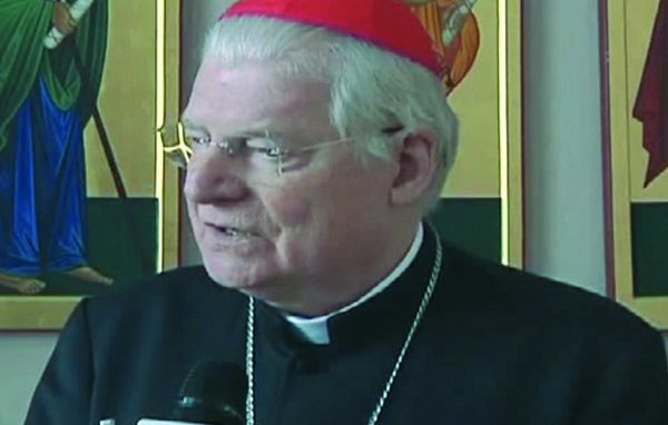 Scola incontra i giornalisti <br>e dialoga con Mentana