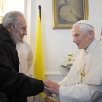 La visita di Benedetto XVI a Cuba:<br>nella storia con fiducia