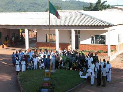 ZAMBIA L�ospedale della pace