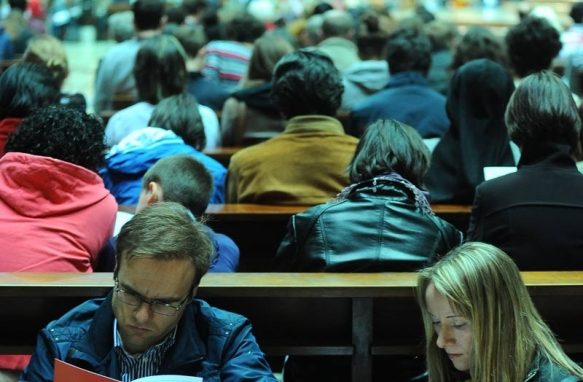 Giovani alla Traditio Symboli, <br>la trasmissione della fede <br>dal più grande al più piccolo