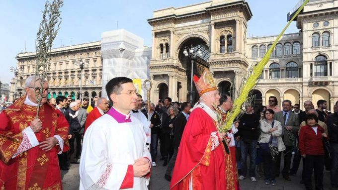 Domenica delle Palme,  tutti invitati in processione