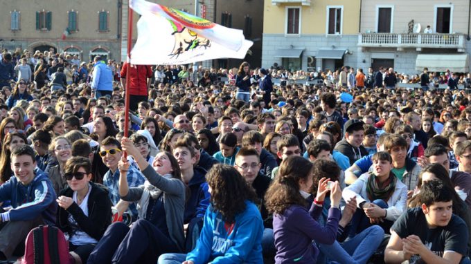 Adolescenti, incontro diocesano <br>nel centro di Milano