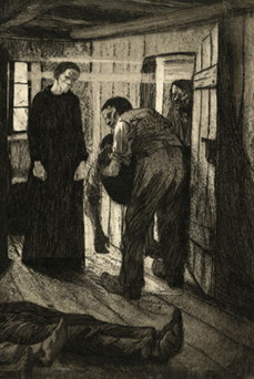 Al termine della notte:<br>tre artisti a confronto sul dolore