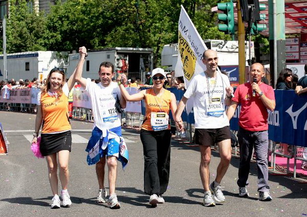 Milano 10/04/2011 Milano City Marathon 2011 Maratona di Milano - Giancarlo Colombo/A.G.Giancarlo Colombo