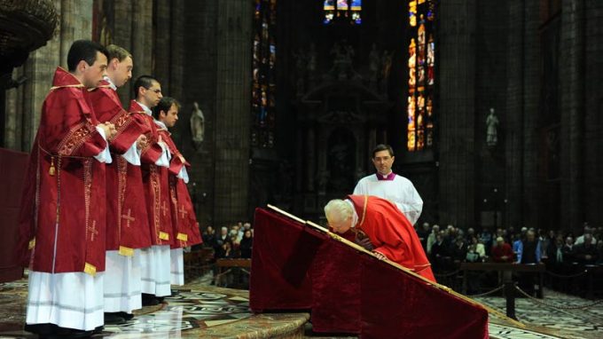 Venerdì santo, <br>la Passione del Signore