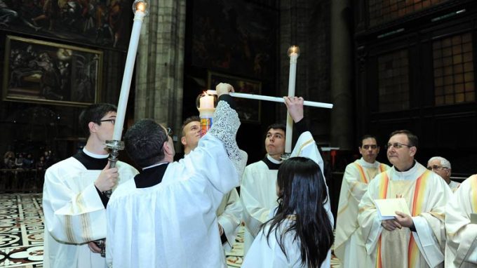 Sabato Santo, <br>Veglia di Risurrezione