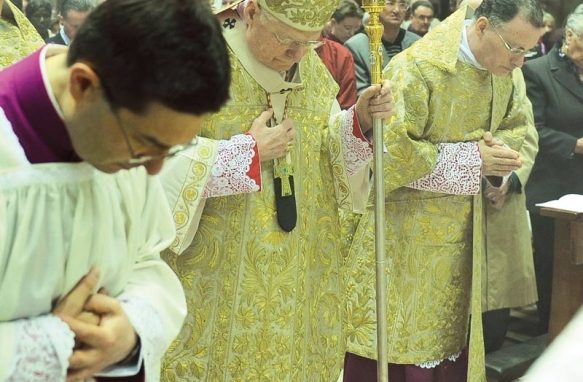 Domenica di Pasqua, <br>Pontificale in Duomo
