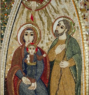 Icona Sacra Famiglia