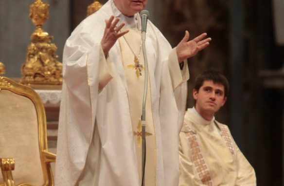 Comastri, il Vicario del Vaticano