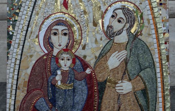 L’Icona della Sacra Famiglia nelle Zone