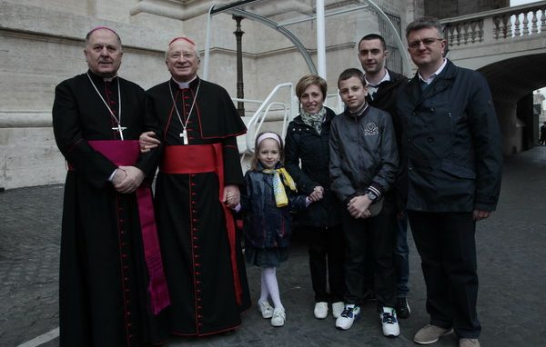 «L’icona della Sacra Famiglia <br>aiuti la preparazione di Family»