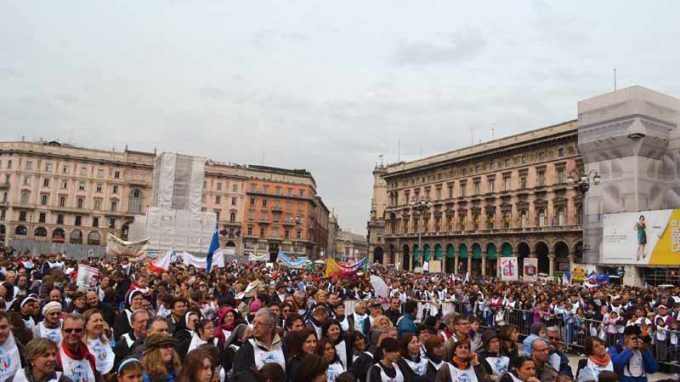 «La scuola cattolica guarda al futuro:<br>la famiglia, il lavoro, la festa»