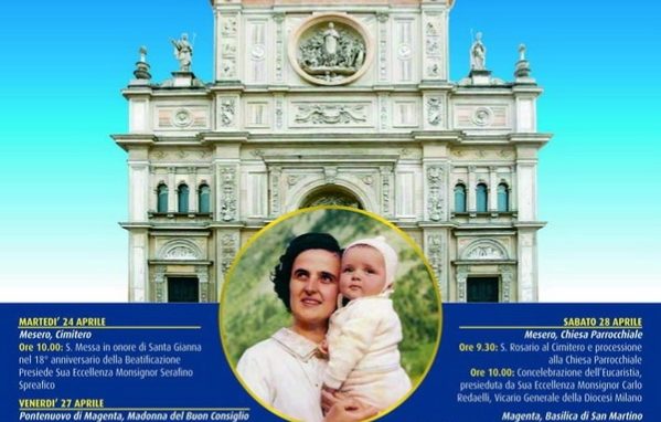 Il 50° della mamma santa della diocesi