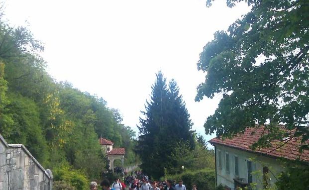 In cammino con i 14enni