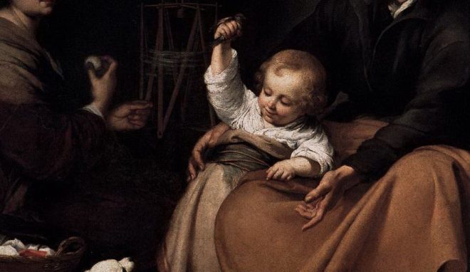 Murillo Sacra Famiglia